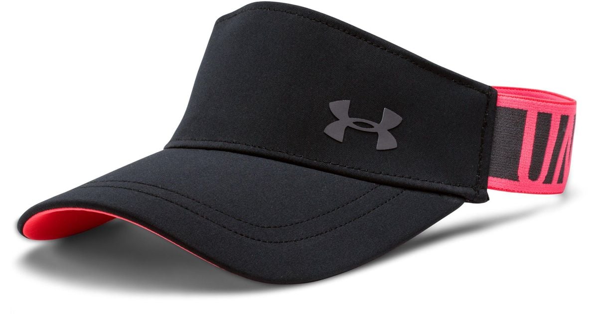 Under Armour Women's Ua Gotta Have It Visor in Black Lyst